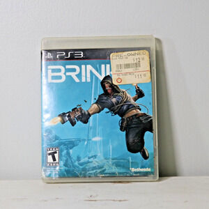 Brink - PS3 2011 *CIB* Great Condition​​